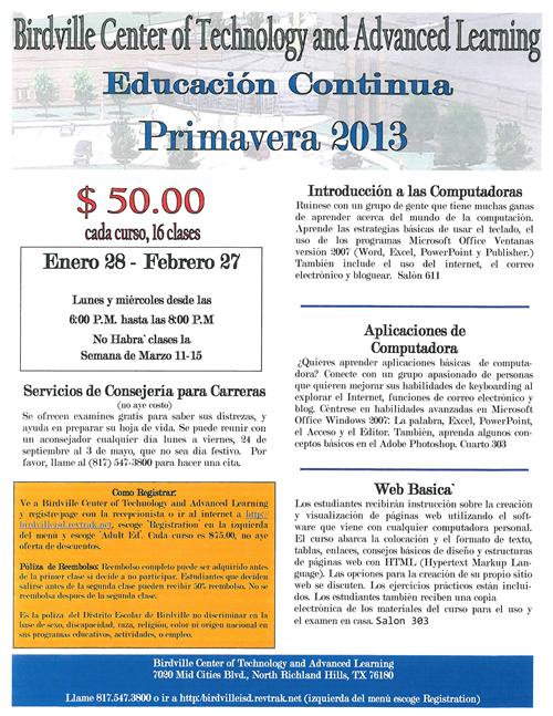 AESCspanish 2013 